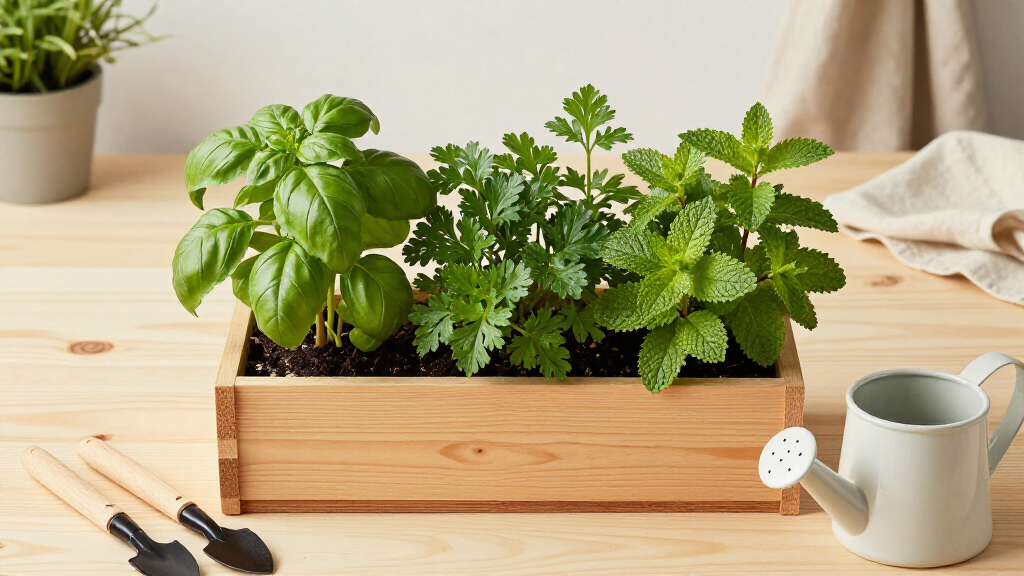 indoor herb garden kits
