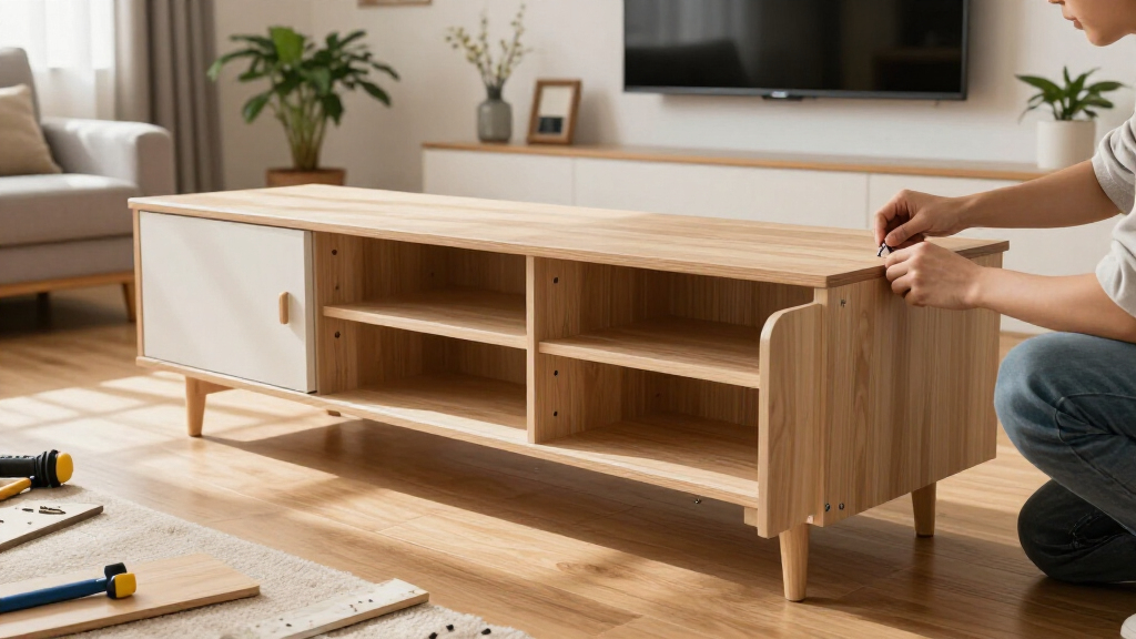 tv stands with storage