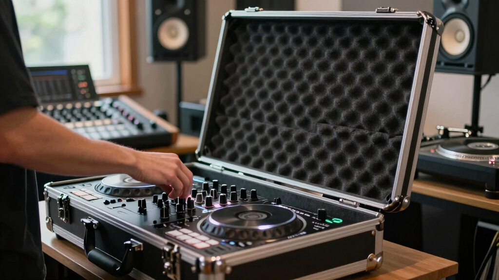 best rolling road case for ddj-1000