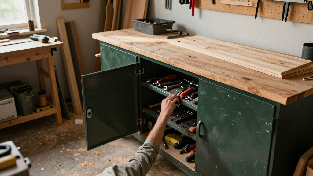 best shop storage cabinet for tools