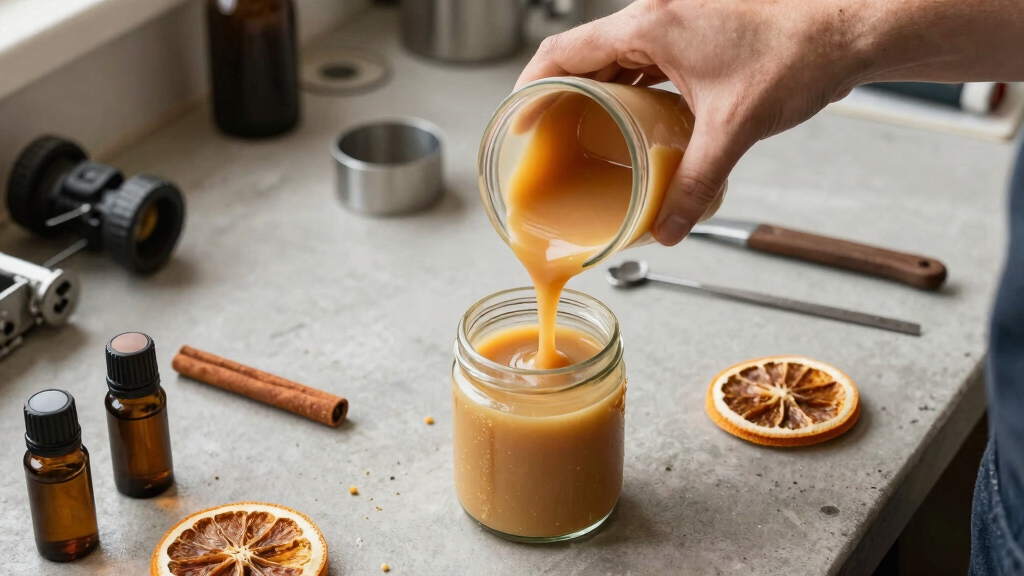best fall coffee-scented candles