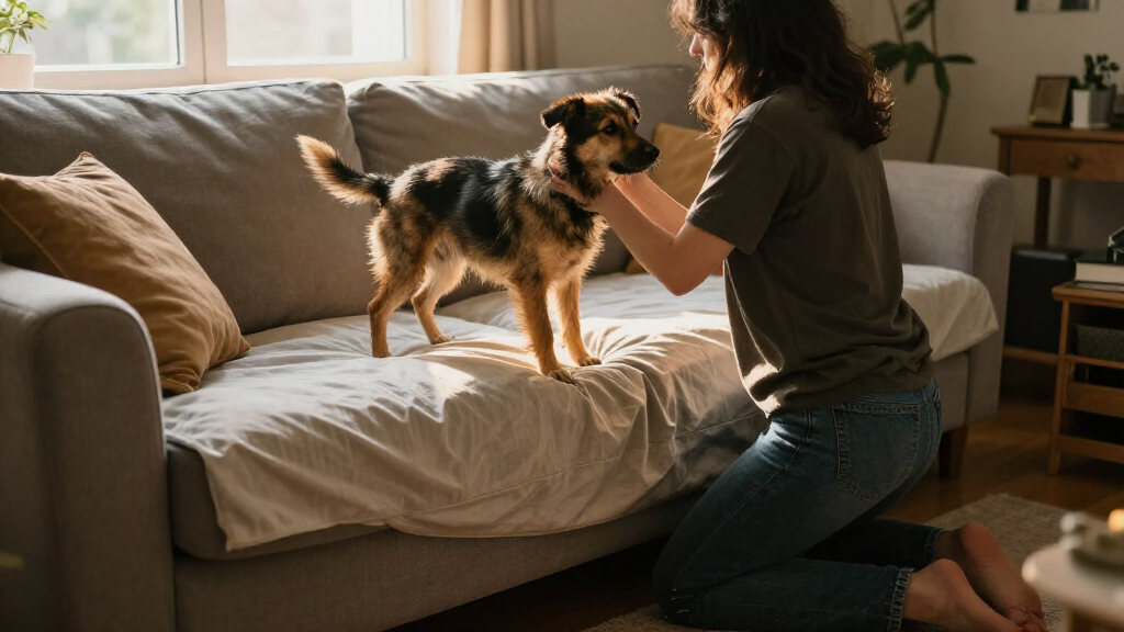 best washable couch covers for muddy dogs