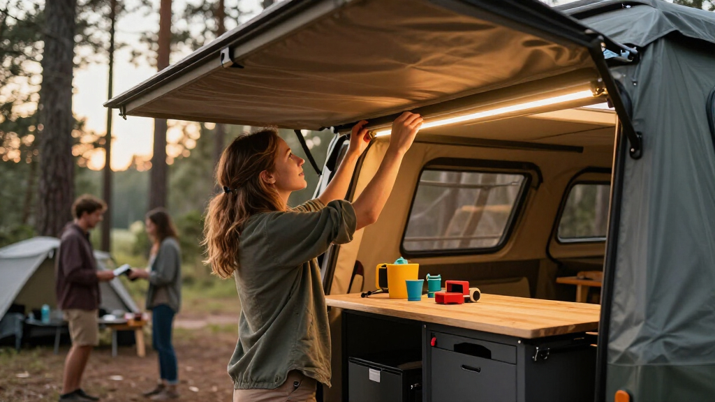 12 Best Pop-Up Camper Upgrades to Enhance Your Outdoor Experience 31 pop up camper upgrades