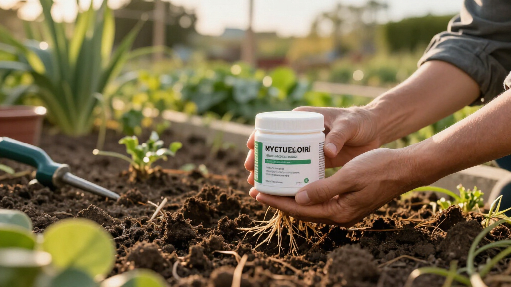 best mycorrhizal inoculants for alkaline soil