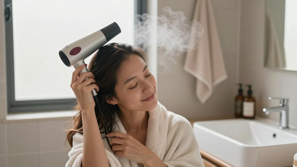 best hair steamer for deep conditioning