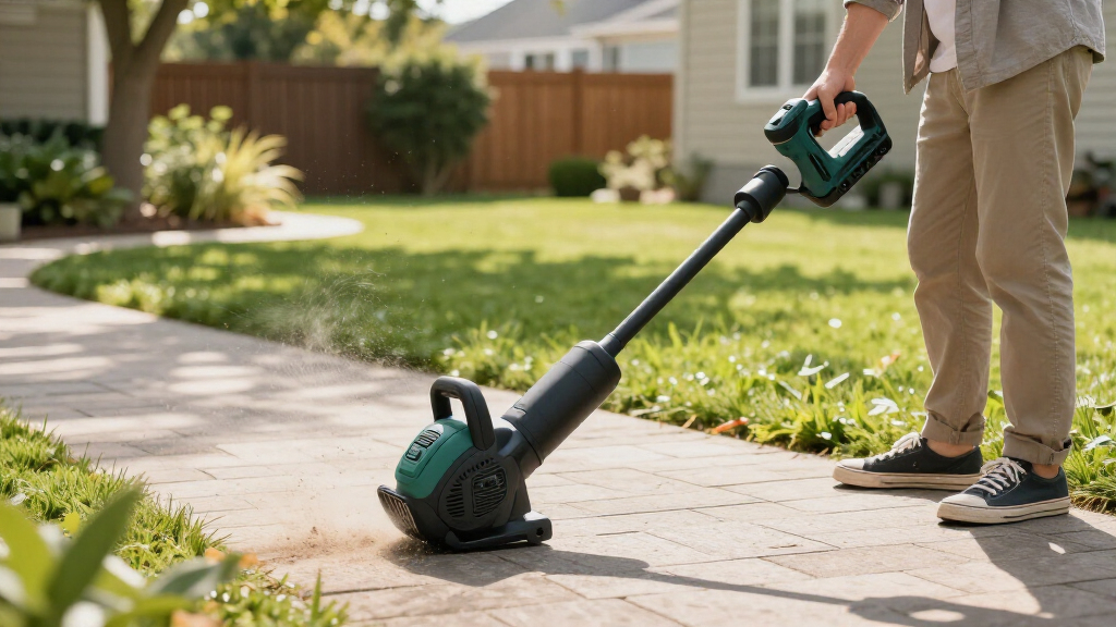 cordless electric leaf blowers