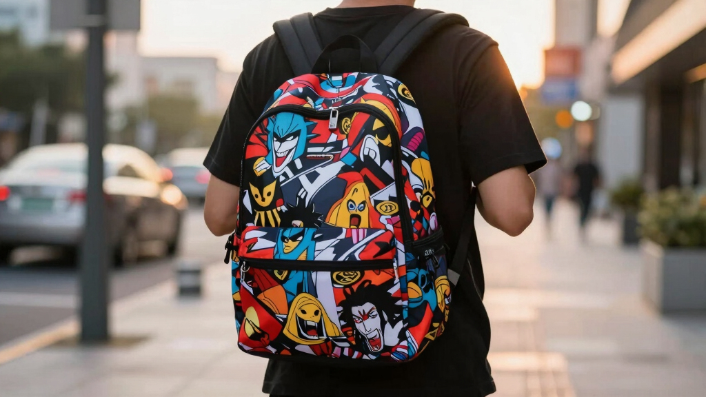 pop culture themed backpacks