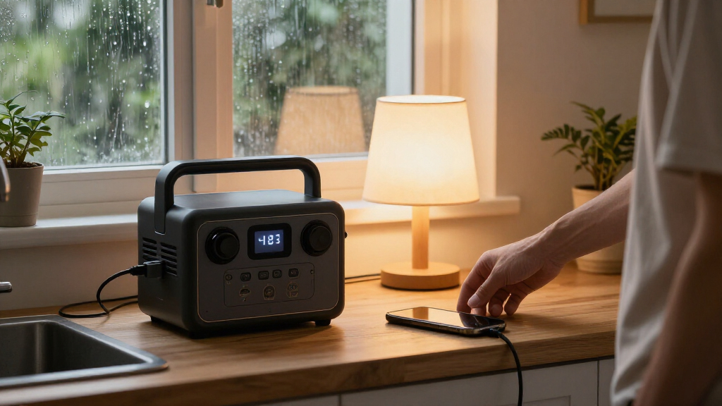 portable power stations for home backup