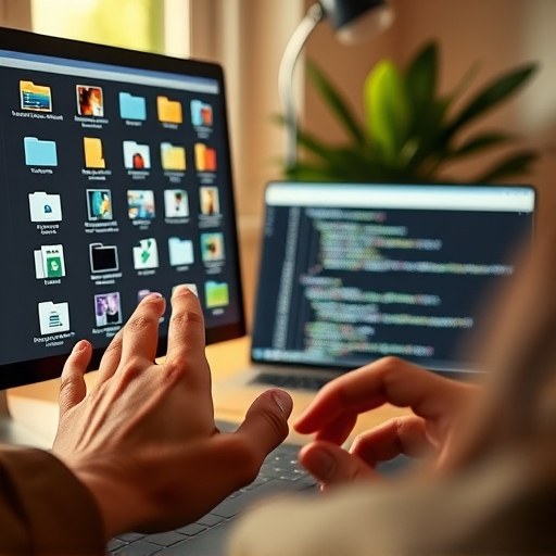 Why is a file-per-item approach better than a big JSON list?