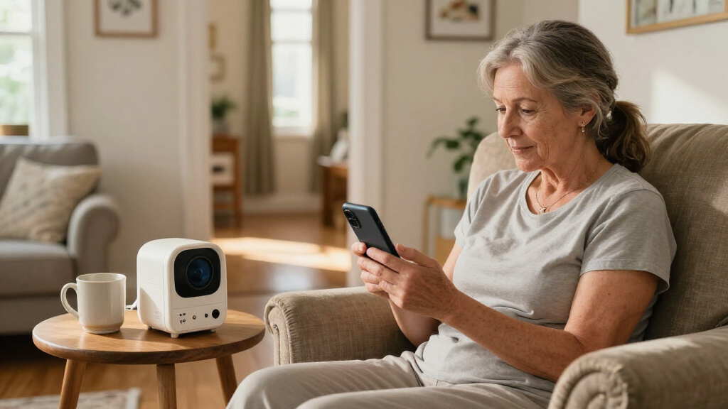baby monitors for elderly care