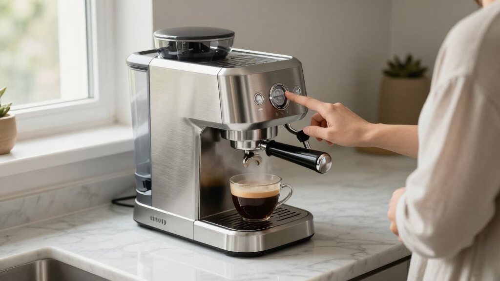 super automatic espresso machine