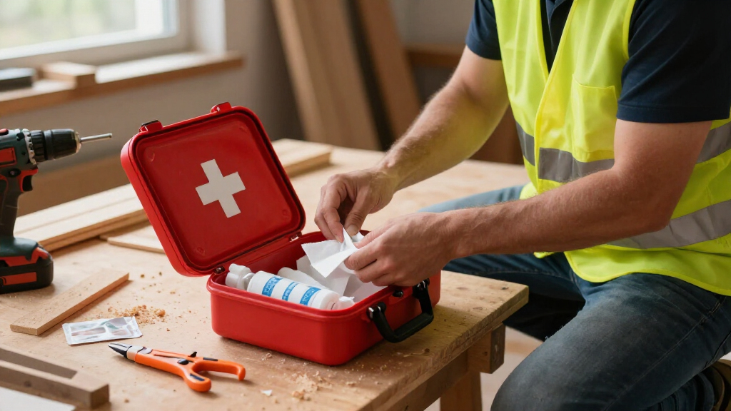 best construction site emergency kit