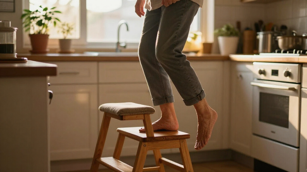 step stool for elderly