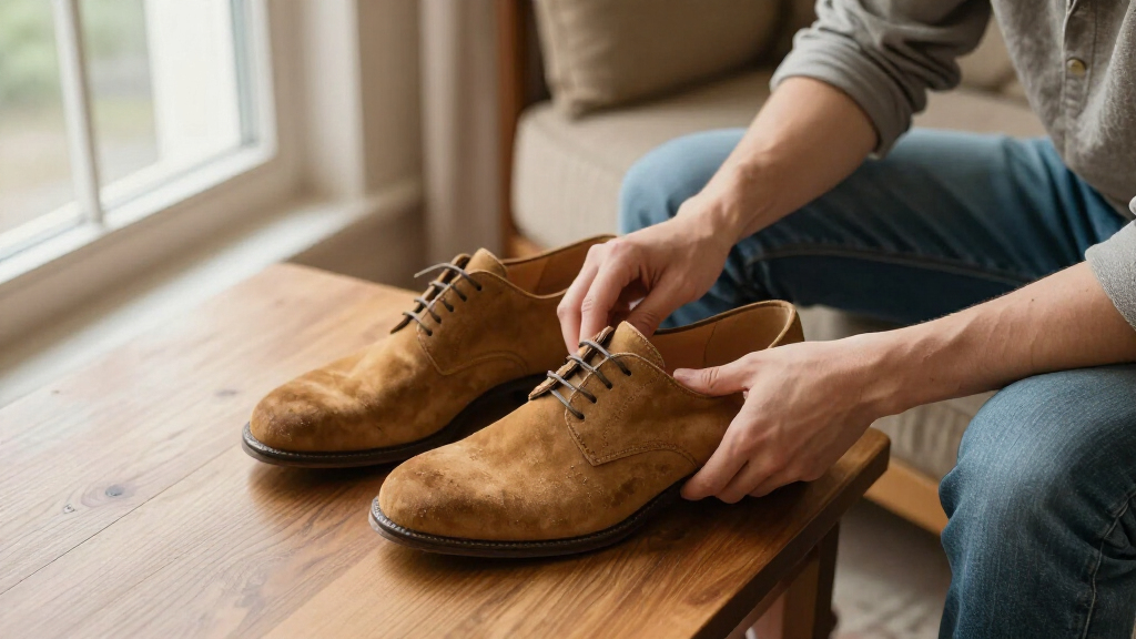 best suede shoes