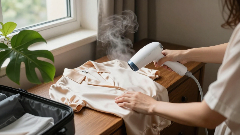 portable garment steamers for travel