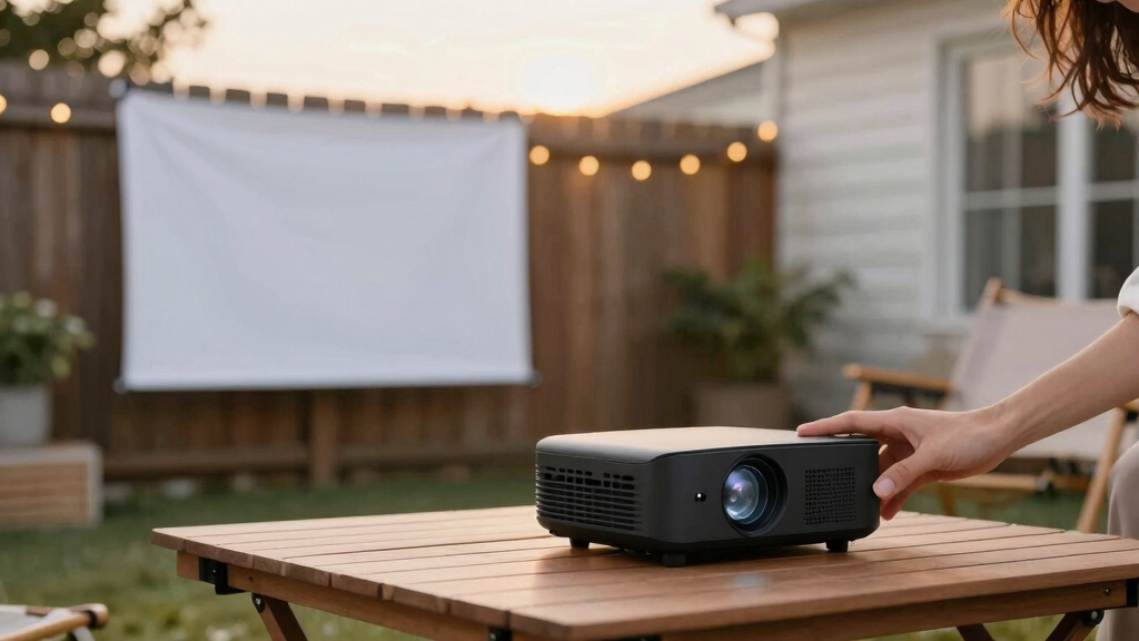 11 Best Portable Projectors for Backyard Movie Nights in 2026