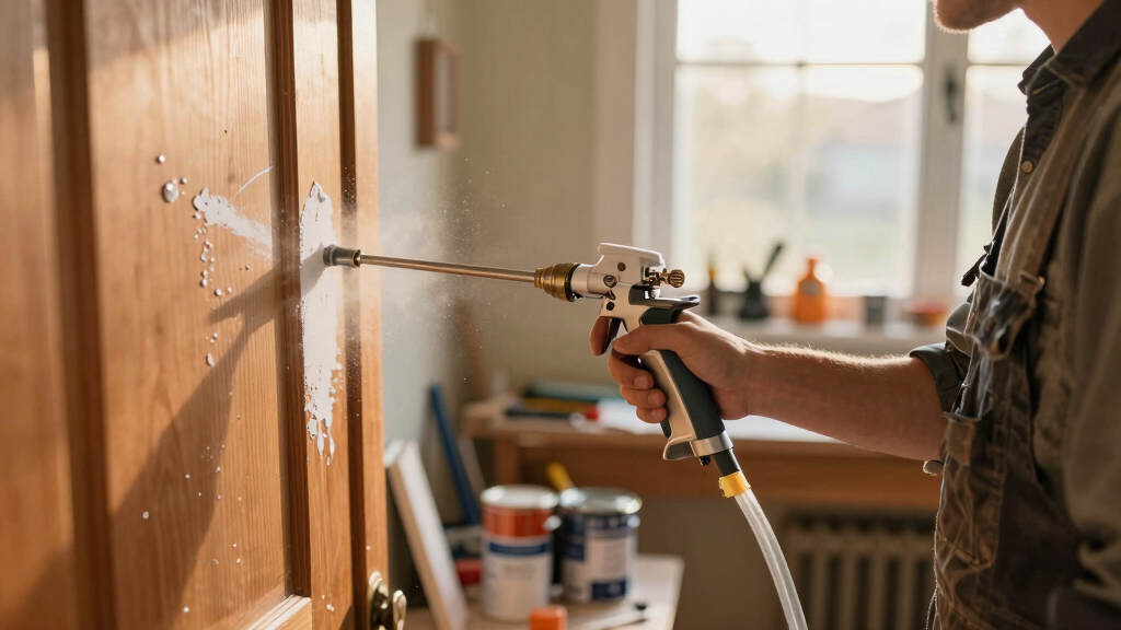 airless paint sprayers for DIY projects