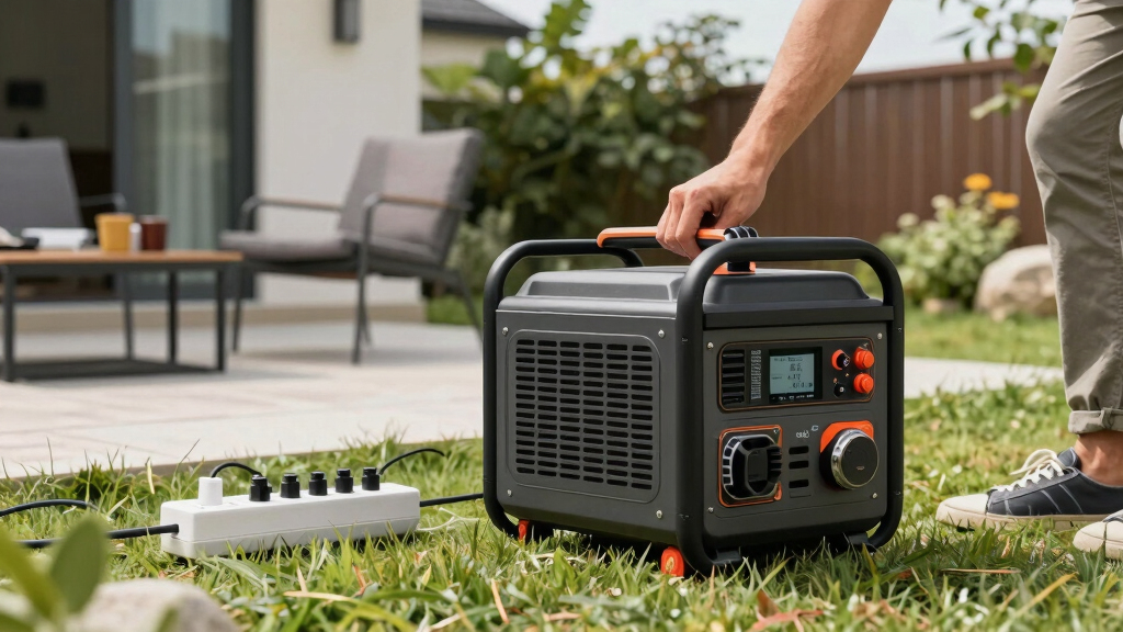 portable inverter generators
