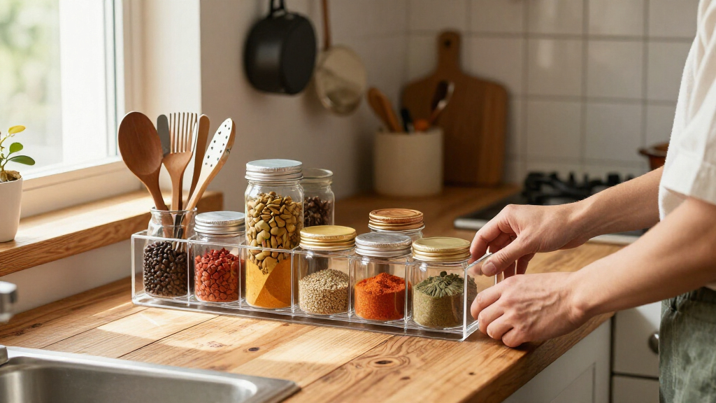 best kitchen counter organizers