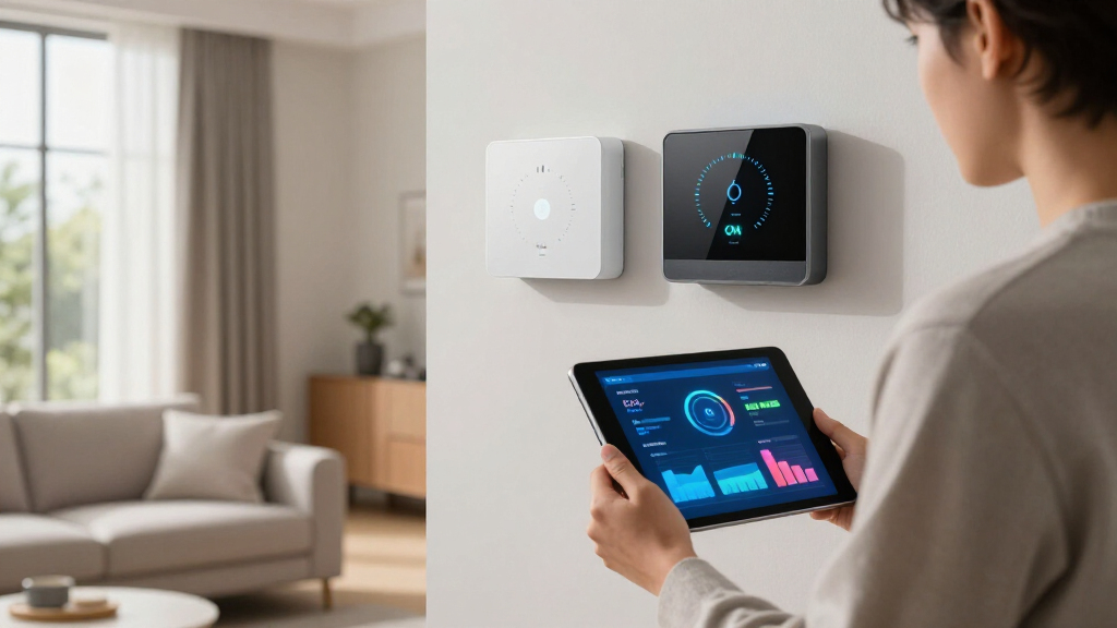 smart home energy monitors