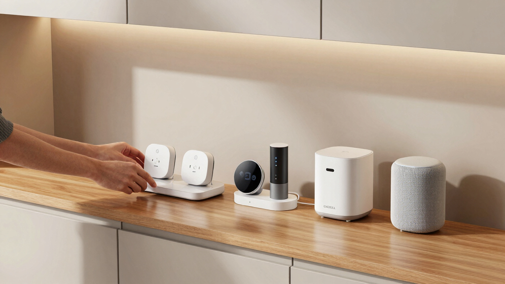 smart home device organizers