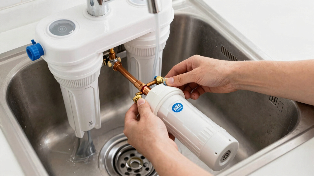 undersink water filter systems nsf certified