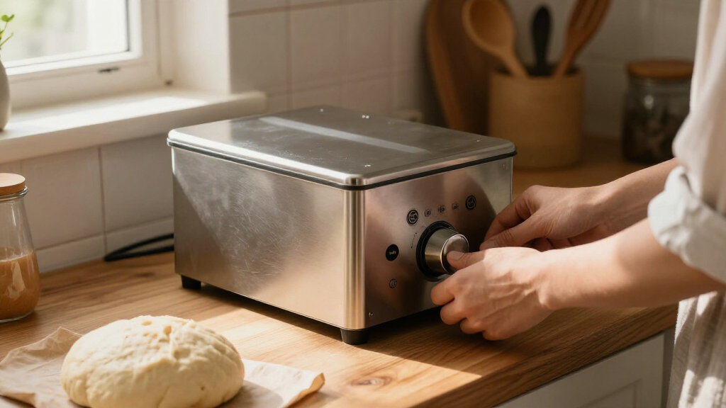 bread proofer box with temperature control