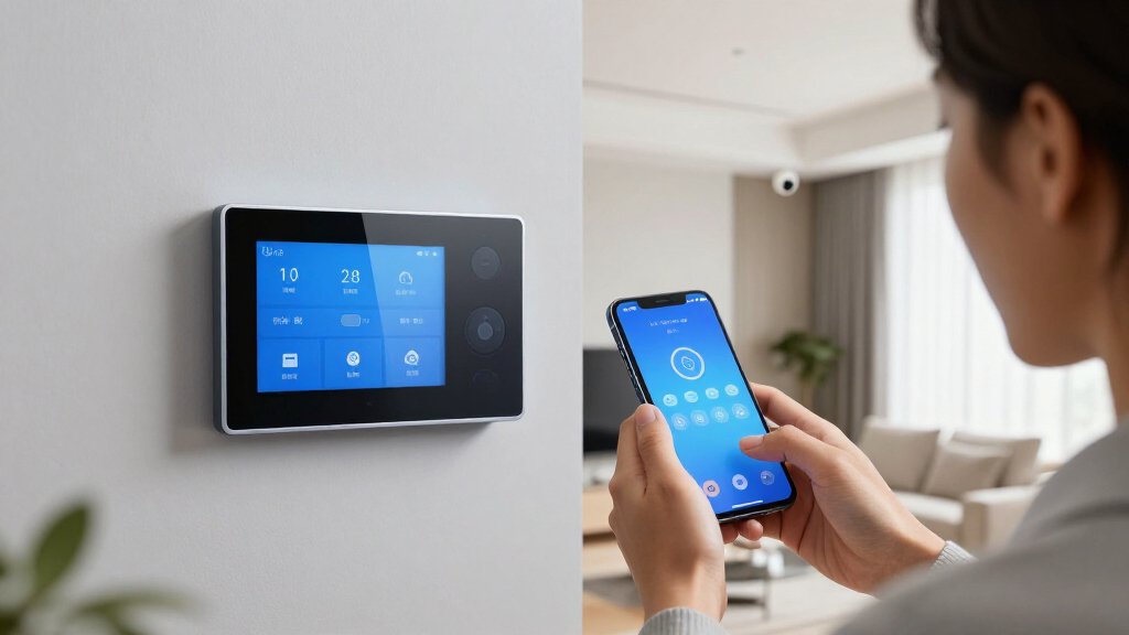 smart home alarm systems