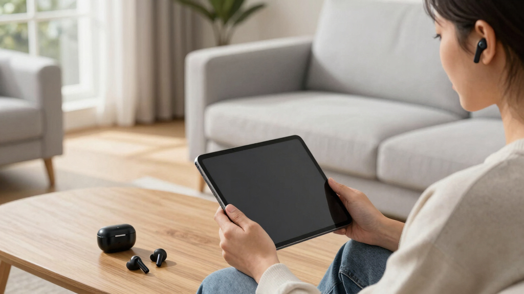 wireless earbuds with noise cancellation
