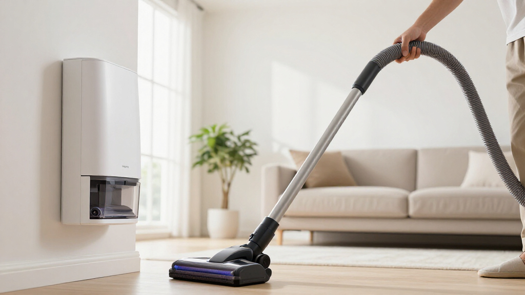 central vacuum for allergies