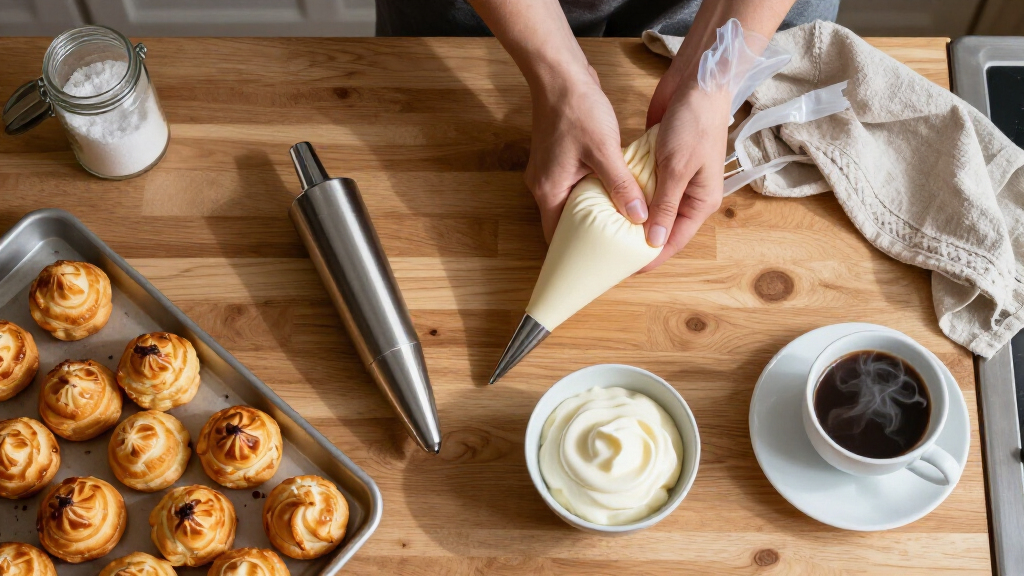 best profiterole baking tools