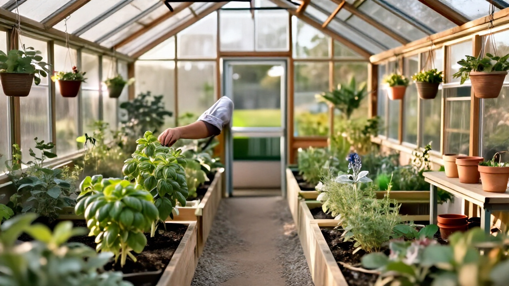 herb greenhouse plans
