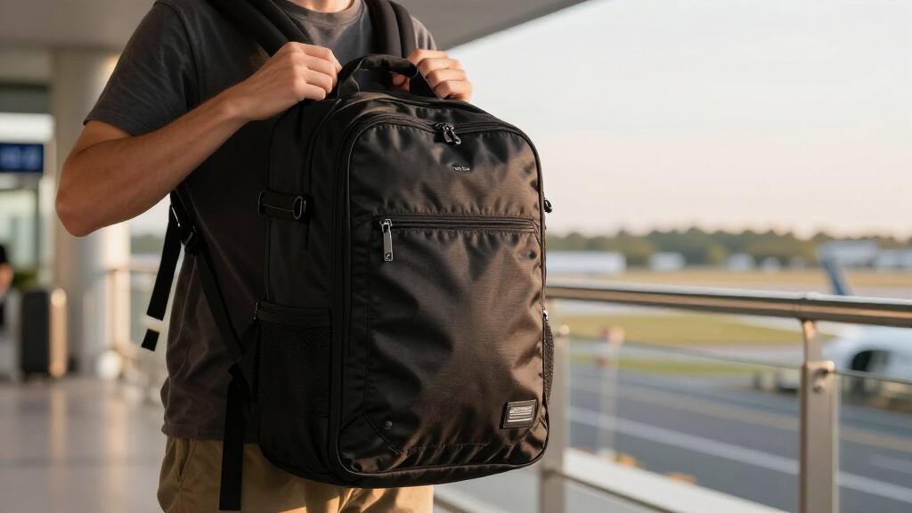 airline-compliant travel backpacks