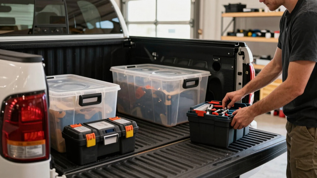 truck bed organizers