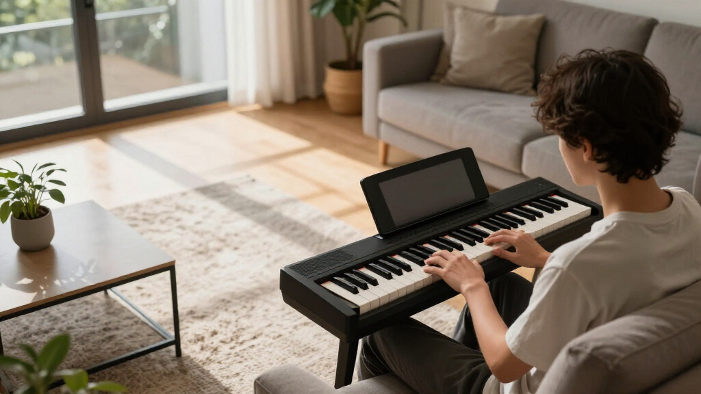 digital pianos for apartment practice