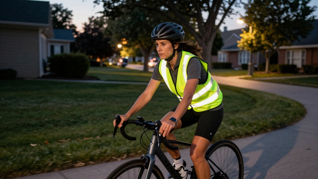reflective vests for night riding