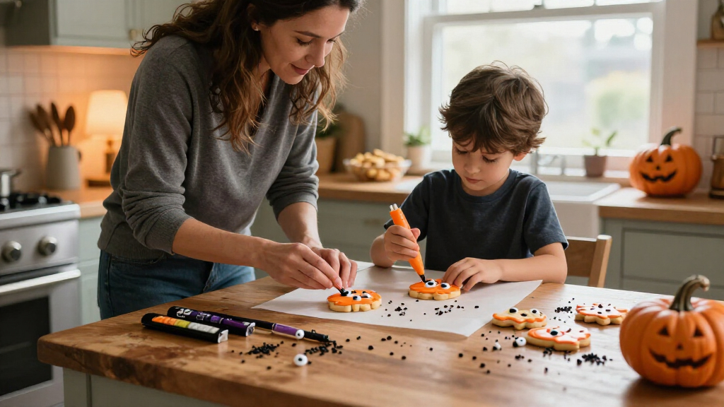 Halloween cookie decorating kits