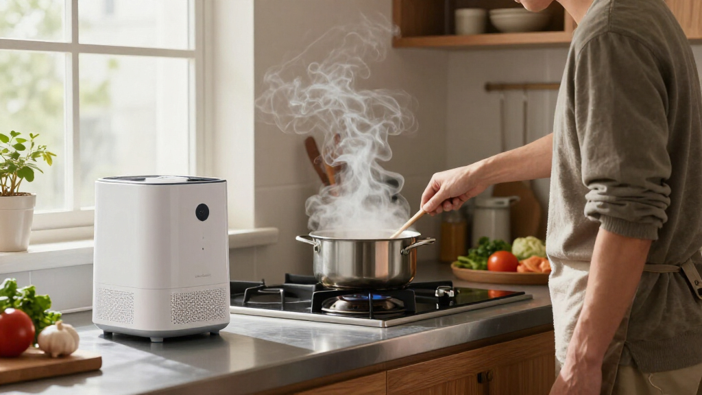 smoke eater air purifier for meal prep