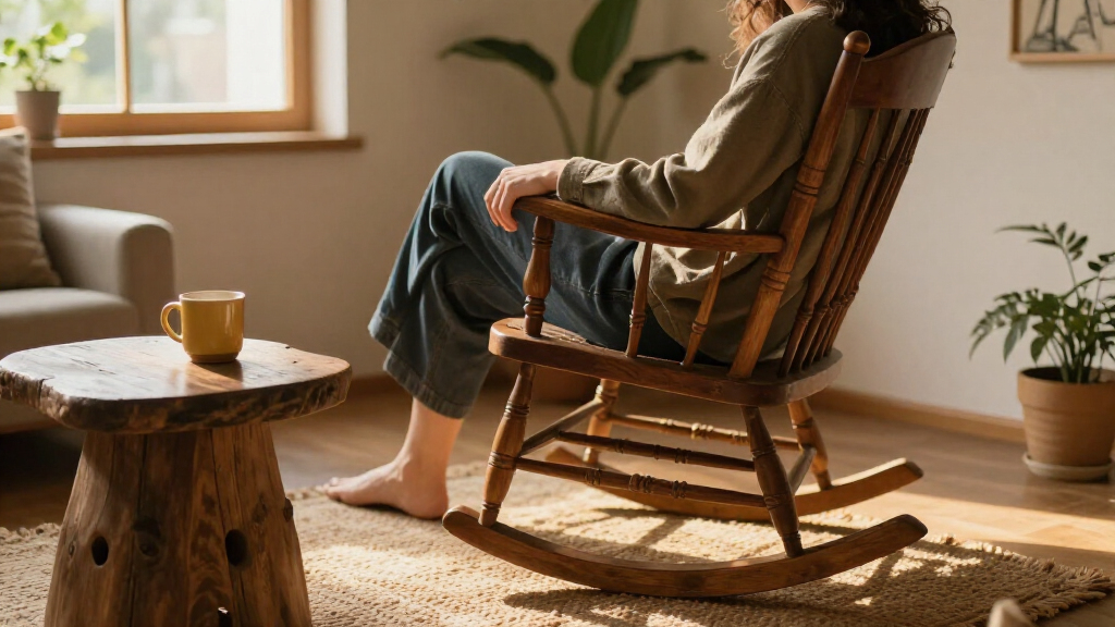 artisanal rocking chairs
