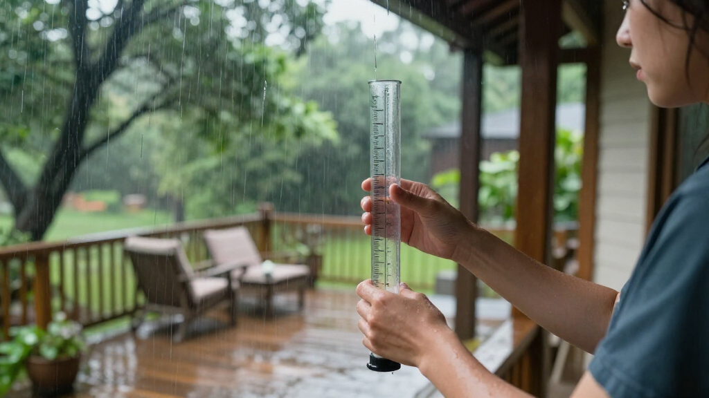 weather stations with rain gauge