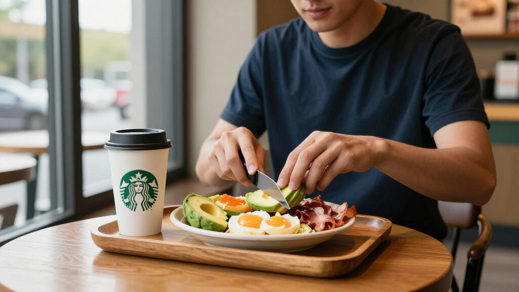 keto breakfast at starbucks