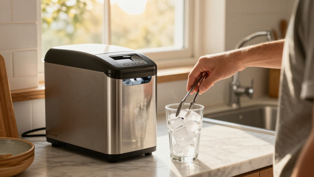 best premium countertop ice maker