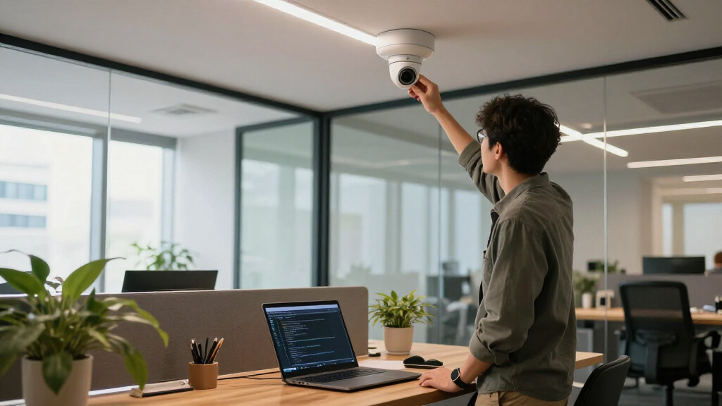 best office camera systems for AI startups