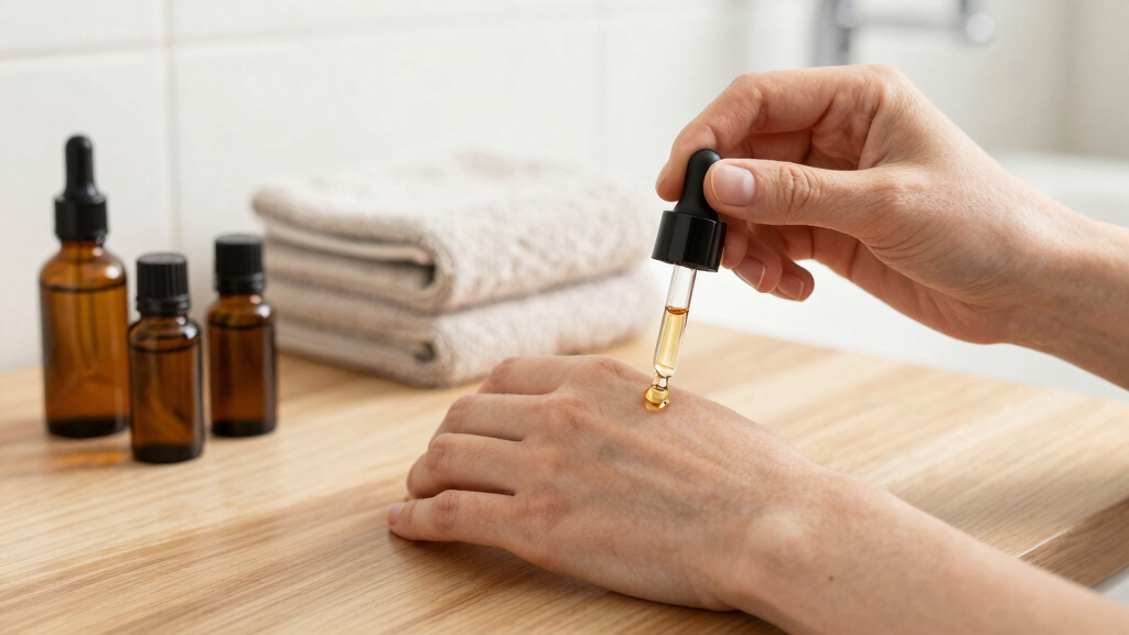 essential oil for warts