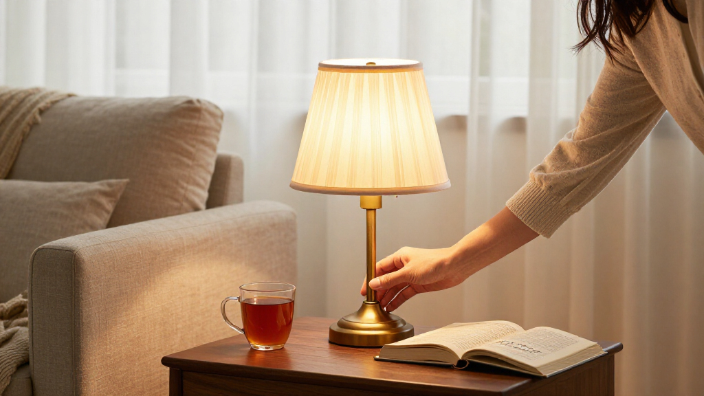 vintage-style table lamps
