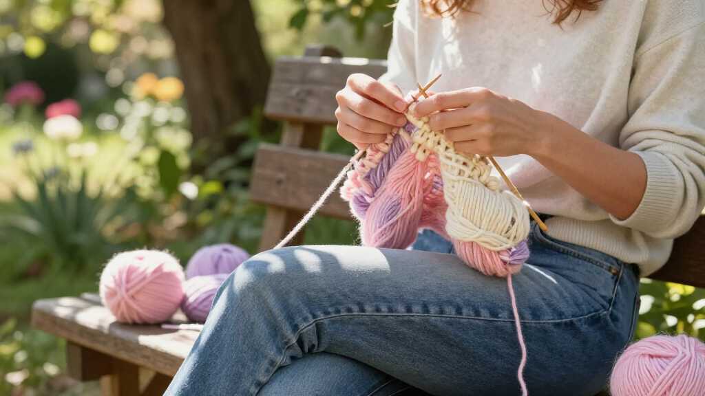 knitting yarn