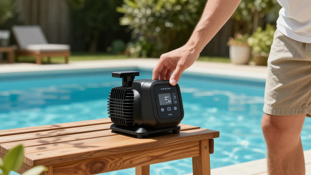 pool pump timers smart