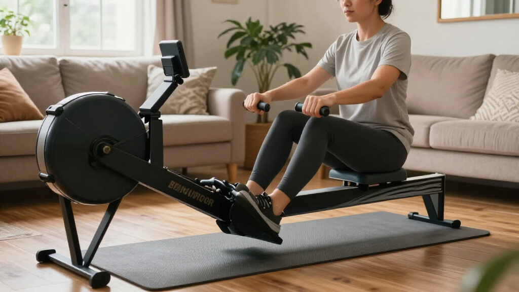 best rowing machine for home recovery cardio