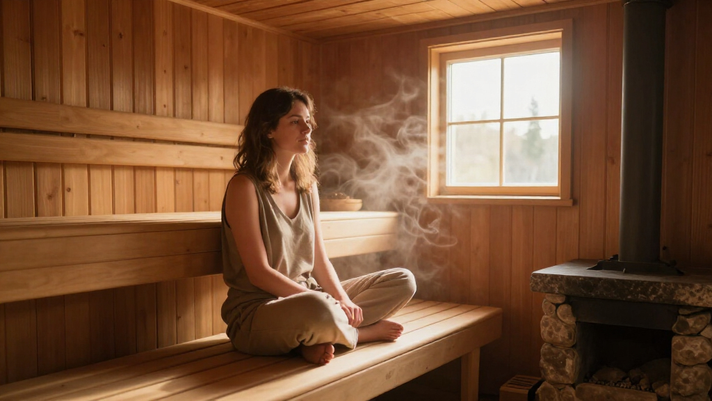 traditional sauna for home
