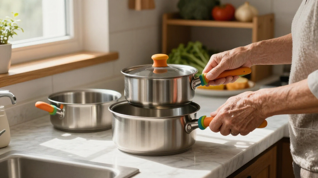best lightweight cookware sets for seniors